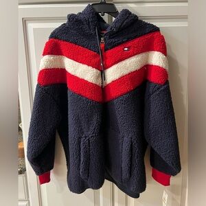 Tommy Hilfiger Sport Women’s fleece jacket plus 3X